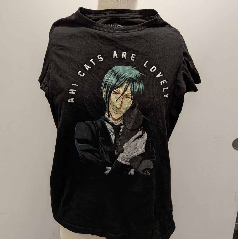 Black Butler Sebastian t-shirt